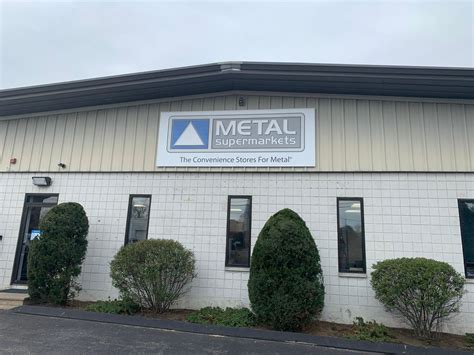 rhode island sheet metal|metal supermarkets in warwick ri.